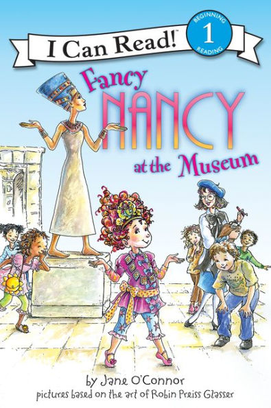 Fancy Nancy at the Museum (I Can Read Book 1 Series)