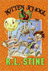 Title: Night of the Creepy Things (Rotten School Series #14), Author: R. L. Stine
