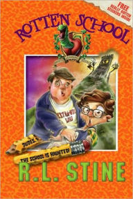 Dudes, the School Is Haunted! (Rotten School Series #7)