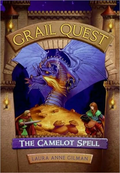 The Camelot Spell (Grail Quest Series #1) by Laura Anne Gilman | eBook