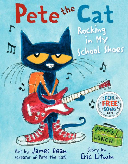 pete the cat and his brand new white shoes