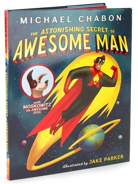 The Astonishing Secret of Awesome Man