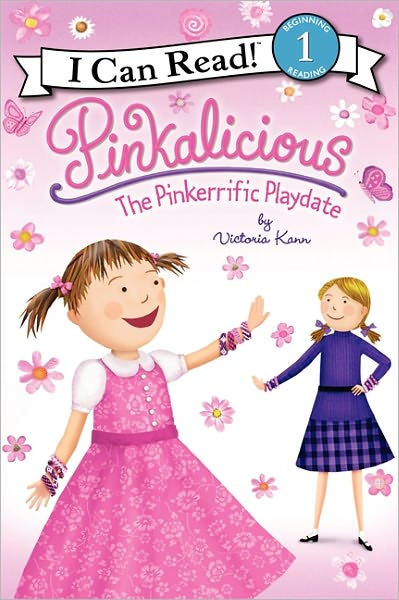 Pinkalicious: The Pinkerrific Playdate (I Can Read Book 1 Series) By ...