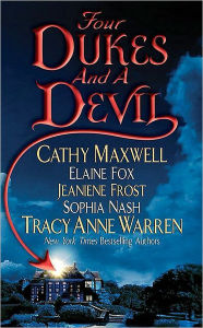 Title: Four Dukes and a Devil, Author: Cathy Maxwell