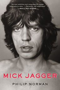 Title: Mick Jagger, Author: Philip Norman