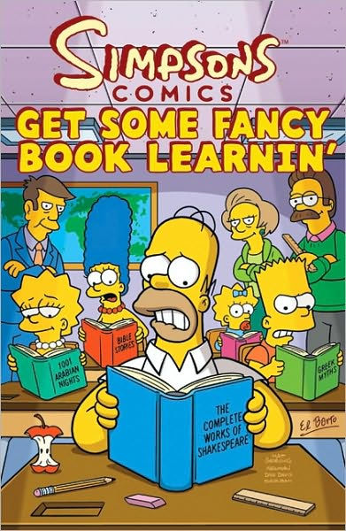 Simpsons Comics Get Some Fancy Book Learnin' By Matt Groening ...