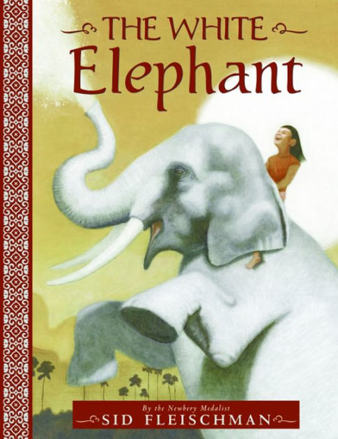 white elephant story free printable