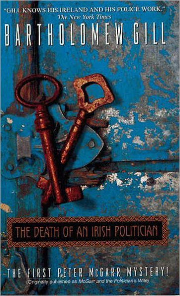 The Death of an Irish Politician: A Mystery Novel