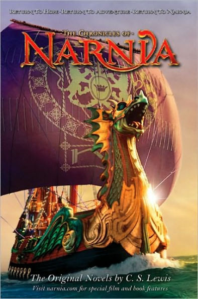 The Chronicles of Narnia (in One Volume) (Movie Tie-in Edition)