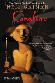 Title: Coraline, Author: Neil Gaiman
