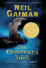 Title: The Graveyard Book, Author: Neil Gaiman