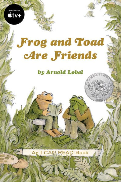 Frog and Toad Are Friends (I Can Read Book Series: Level 2)