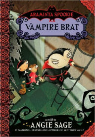 Title: Vampire Brat (Araminta Spookie Series #4), Author: Angie Sage