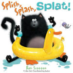 Alternative view 1 of Splish, Splash, Splat! (Splat the Cat Series)