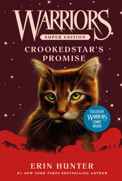 #4)　(Warriors　Promise　Hunter,　Noble®　Paperback　Edition　Series　Super　Erin　Barnes　Crookedstar's　by