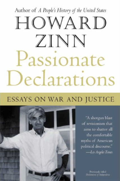 Howard zinn essays