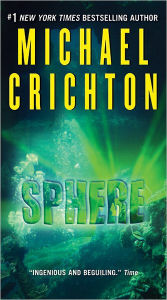 Title: Sphere, Author: Michael Crichton