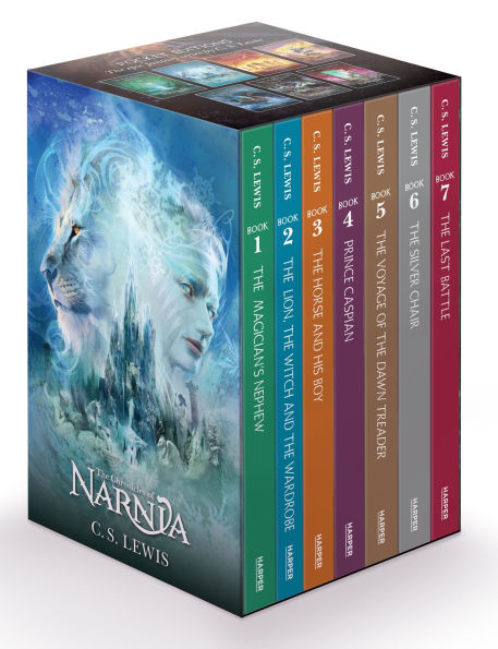 The Chronicles of Narnia Movie Tie-in Box Set (Featuring The Voyage of the Dawn Treader)