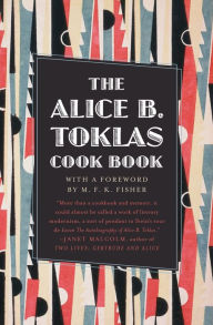 The Alice B. Toklas Cook Book