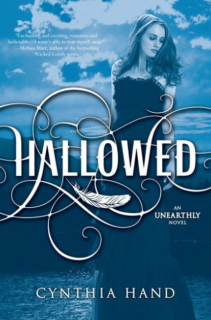 Hallowed (unearthly Series #2) By Cynthia Hand, Hardcover 