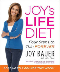 Title: Your Inner Skinny: Four Steps to Thin Forever, Author: Joy Bauer MS