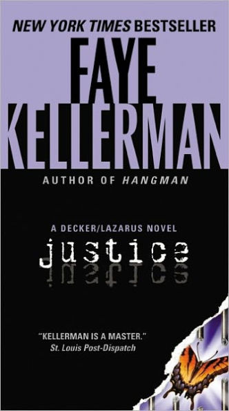 Justice (Peter Decker and Rina Lazarus Series #8)