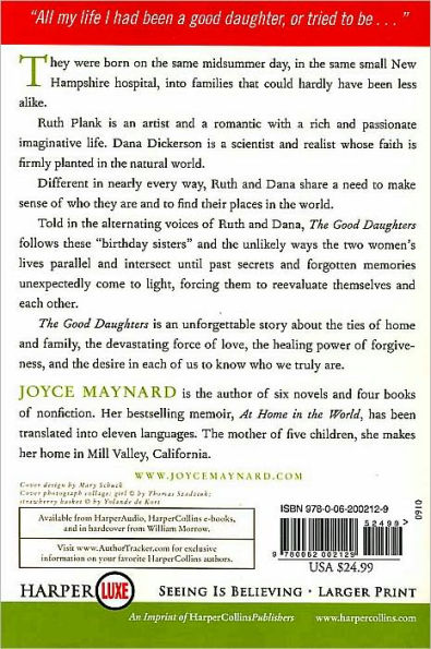 The Good Daughters: A Novel