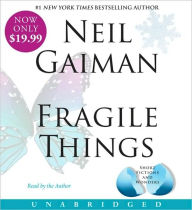 Title: Fragile Things: Short Fictions and Wonders, Author: Neil Gaiman