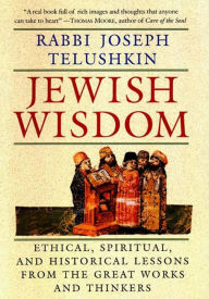 Title: Jewish Wisdom, Author: Joseph Telushkin