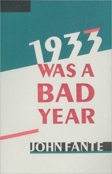 1933 Was A Bad Year