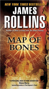 Title: Map of Bones (Sigma Force Series), Author: James Rollins