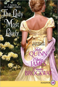 Title: The Lady Most Likely..., Author: Julia Quinn