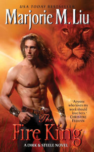 The Fire King (Dirk & Steele Series #9)