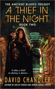 A Thief in the Night (Ancient Blades Trilogy #2)