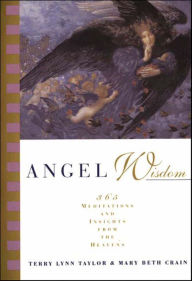 Title: Angel Wisdom: 365 Meditations and Insights from the Heavens, Author: Terry Lynn Taylor