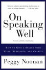 On Speaking Well