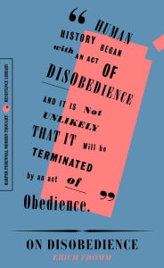 Title: On Disobedience, Author: Erich Fromm