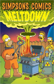 Title: Simpsons Comics Meltdown, Author: Matt Groening