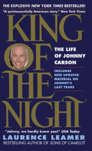 Title: King of the Night: The Life of Johnny Carson, Author: Laurence Leamer