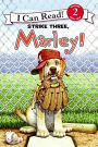 Strike Three, Marley! (Marley: I Can Read Book 2 Series)