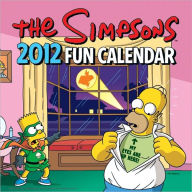 2012 Simpsons Fun Wall Calendar
