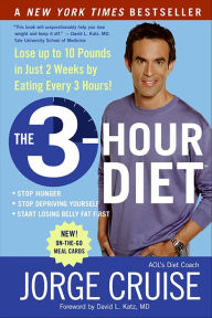 Title: The 3-Hour Diet, Author: Jorge Cruise