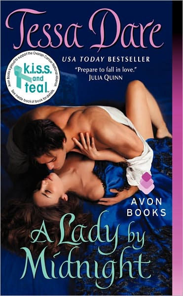 A Lady By Midnight Spindle Cove Series 3 By Tessa Dare Paperback Barnes Noble