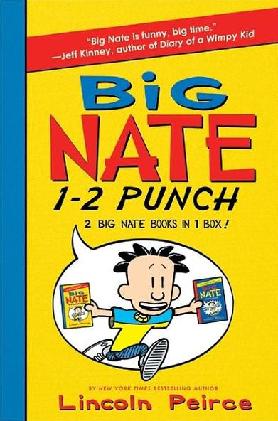 what are the big nate books in order