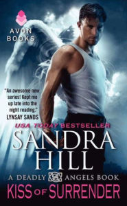 Title: Kiss of Surrender (Deadly Angels Series #2), Author: Sandra Hill