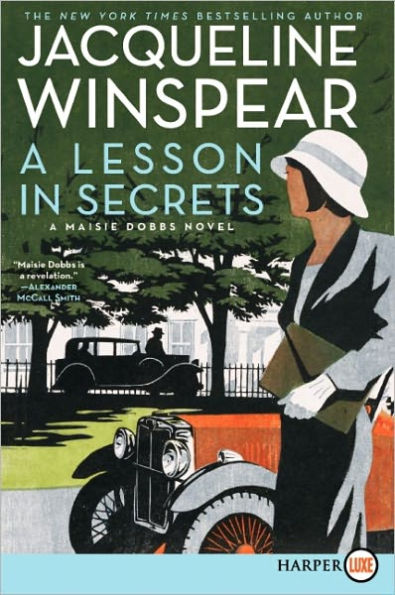 A Lesson in Secrets (Maisie Dobbs Series #8)