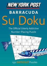 Title: New York Post Barracuda Su Doku: 150 Difficult Puzzles, Author: HarperCollins