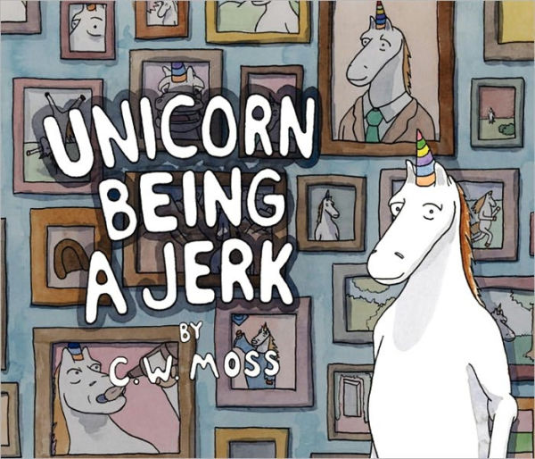 Unicorn Being a Jerk