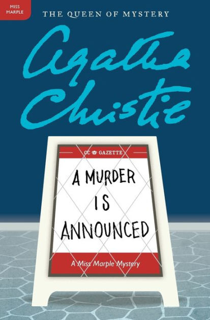 A Murder Is Announced (Miss Marple Series #4) By Agatha Christie ...