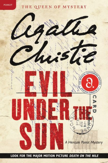 by　(Hercule　Agatha　Poirot　Barnes　Series)　Sun　Paperback　Noble®　Evil　the　under　Christie,